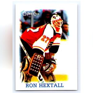 Ron Hextall 1988/89 O-Pee-Chee Philadelphia Flyers Hockey Card